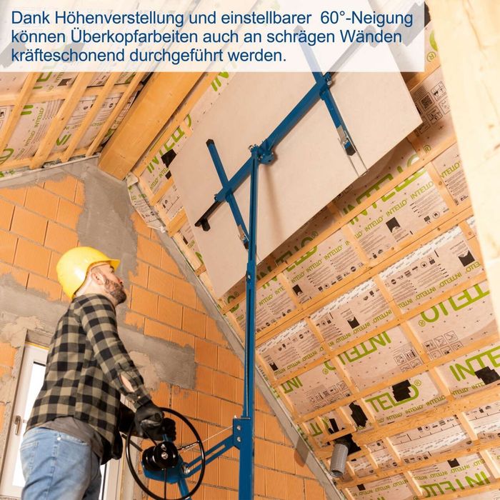 dispozitiv de ridicat placi de rigips sau osb, Scheppach TBL400