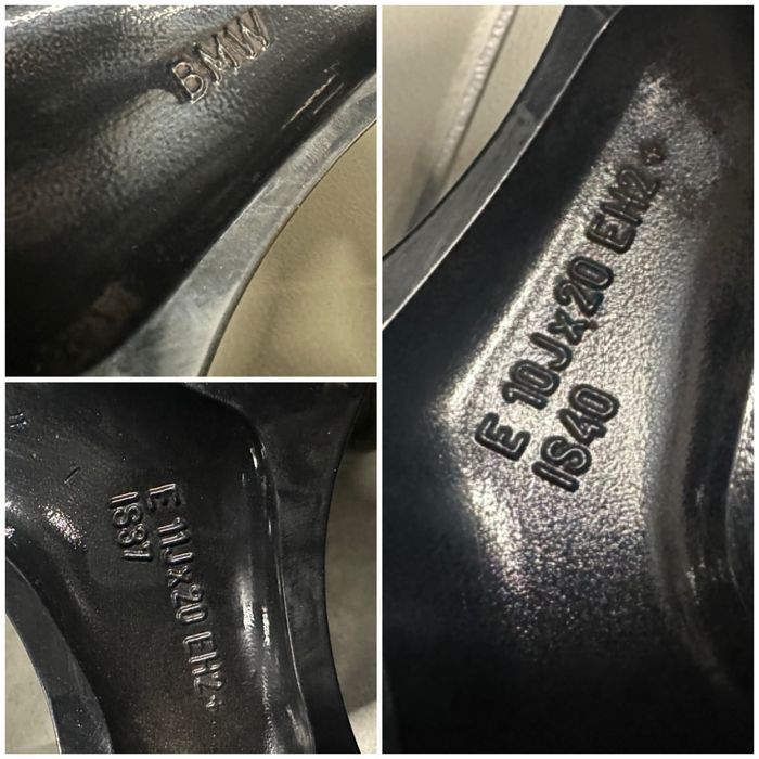 Jante NOI 20 Originale BMW X6 X5 F15 E70 Vara 275/45/20 315/35/20 doua