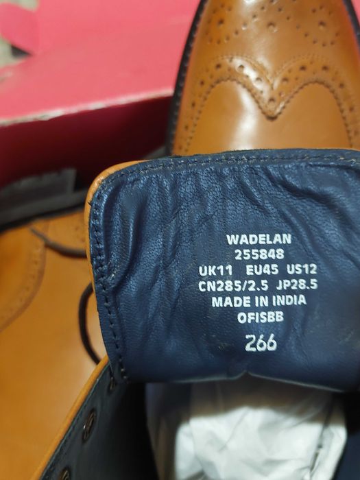 Обувки от естествена кожа