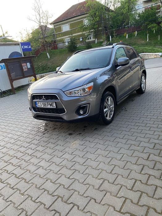 Mitsubishi ASX 1.8,2013, 116 CP, diesel, cu carlig