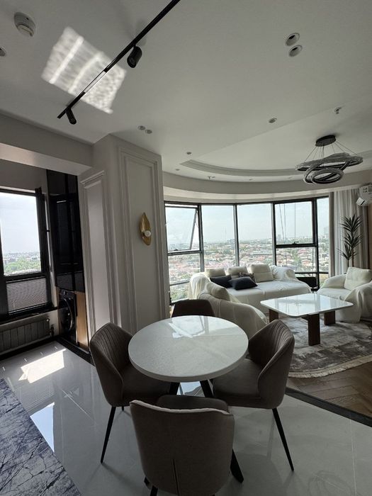 Аренда, Квартира 17-этаж Панорама Modera Towers 2-х комнатная
