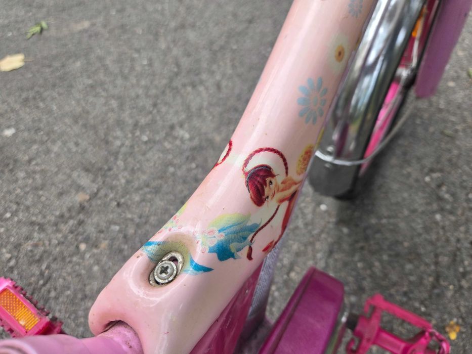 Детско колело за момиче