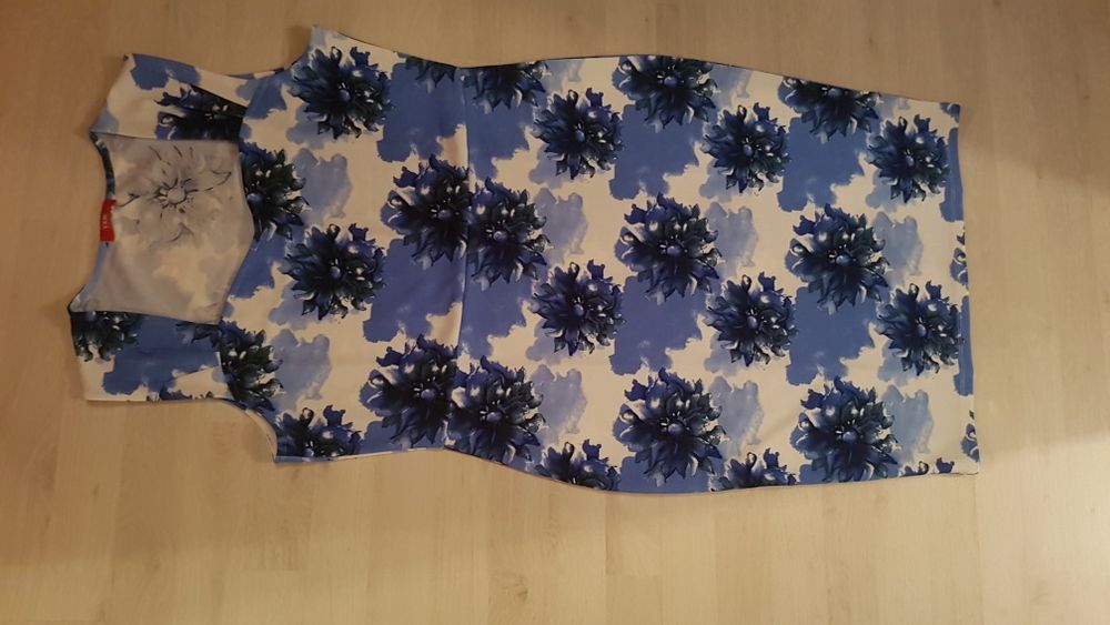 Rochie flori L Si XL