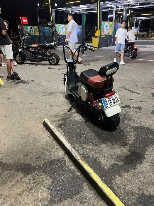 Scuter electric mini