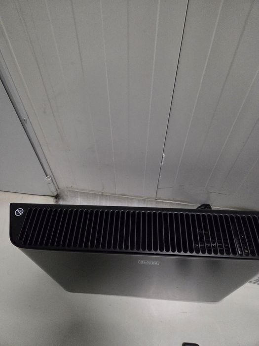 Електрически конвектор Black+Decker BXCSH2000E, 2000 W, Турбо функция,