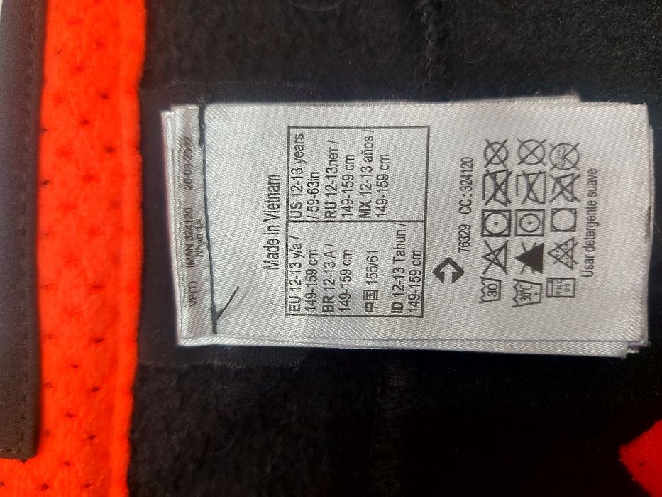 Pantaloni vatuiti 12-13 ani