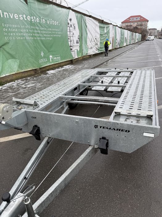 Platforma,trailer temared 2700kg