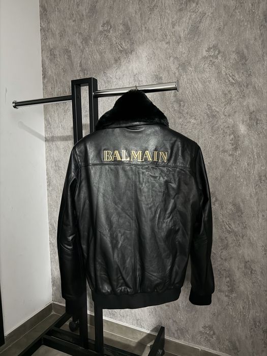 Geaca Barbati Balmain Piele Naturala!