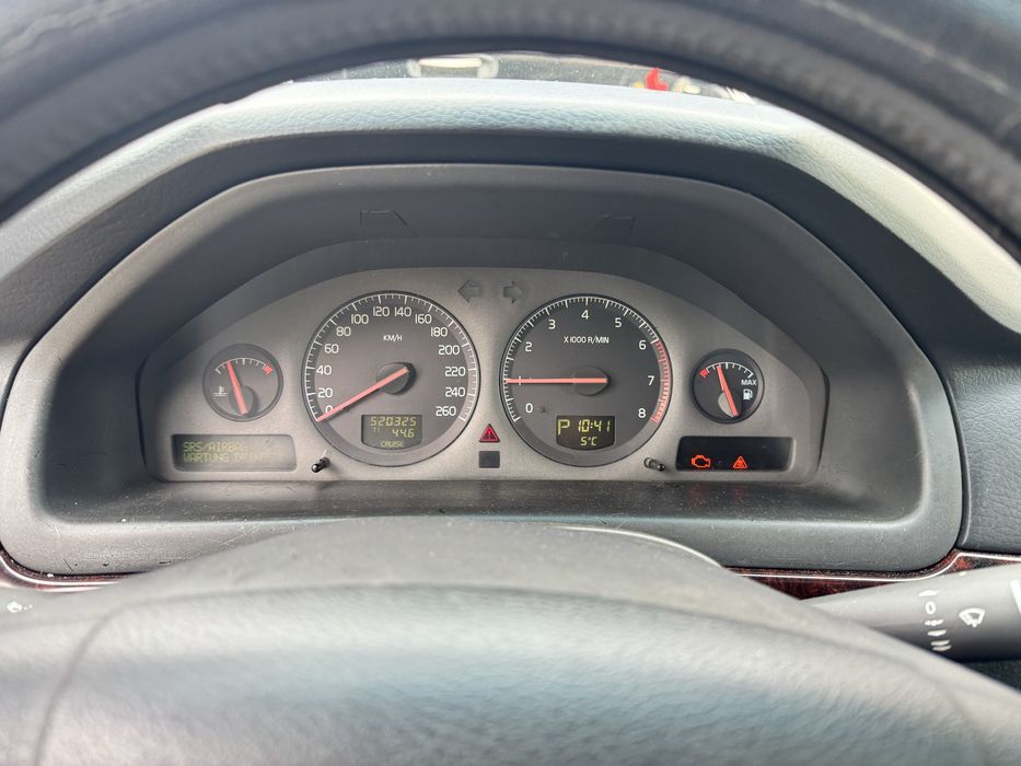 Волво бензин с газ !!!