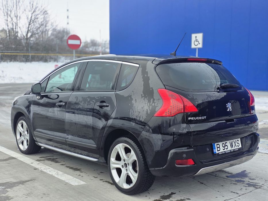 Peugeot 3008 2.0 HDI 2011 / piele / panoramic/ Head-UP