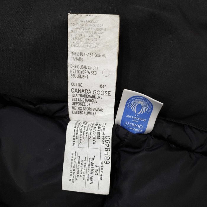 CANADA GOOSE 4567M Citadel Expedition Parka Пухено Яке Парка S-M