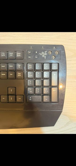 Игровая, мембранная клавиатура Razer Arctosa