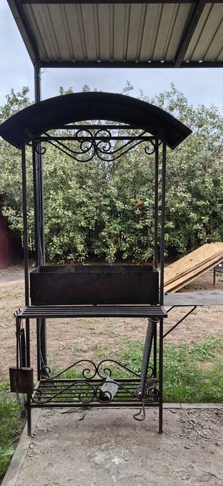 Продам мангал стационарный