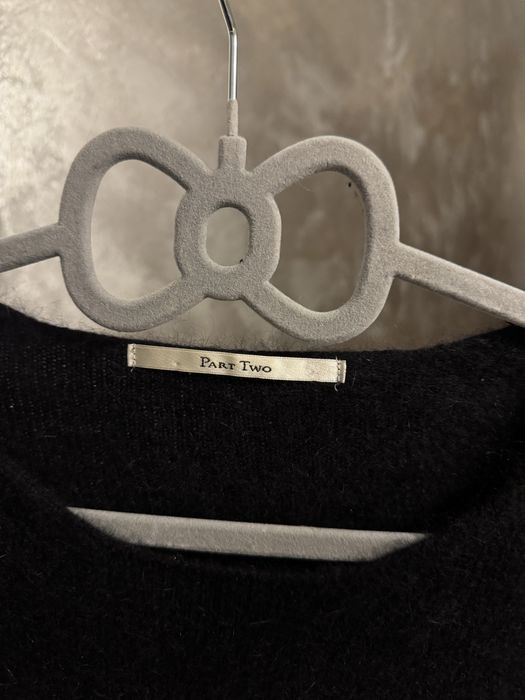 Пуловер от ангора и вълна PART TWO