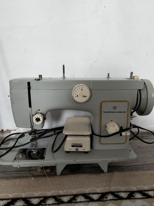 Швейная машинка Чайка М 132