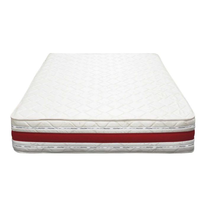 Saltea pat Viscotex Lux spuma poliuretanica arcuri 180 x 200 cm, 24cm