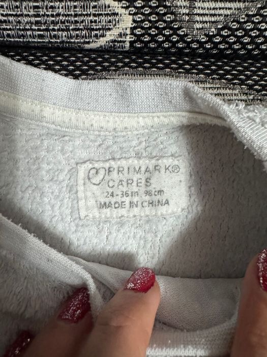 Топли детски пижамки на Стич и МикиМаус, Мече