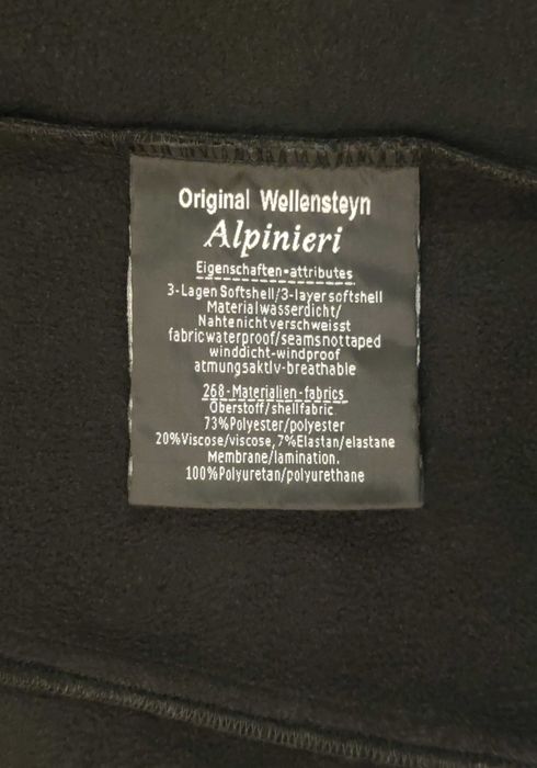 Jacheta Wellensteyn - SoftShell Alpinieri