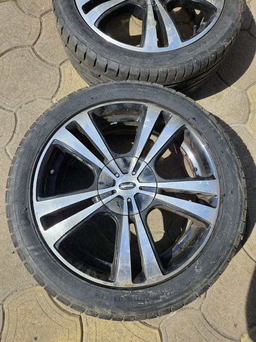 Jante aliaj Team Dynamics R17 cu anvelope vară 225/45ZR17