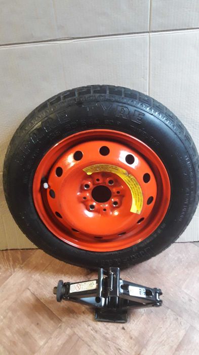 Резервна гума за алфа ромео