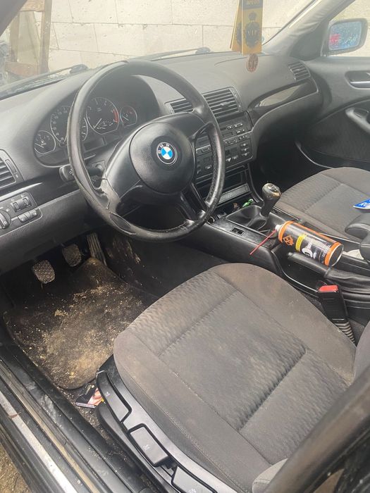 Bmw e46 320D usor avariat