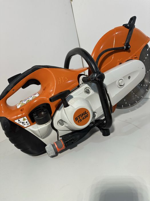 Drujba asfalt Stihl TS 420