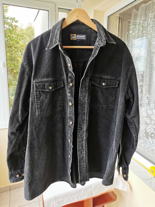 Jacheta tip camasa, jacket, geaca model camasa, barbati, marime L