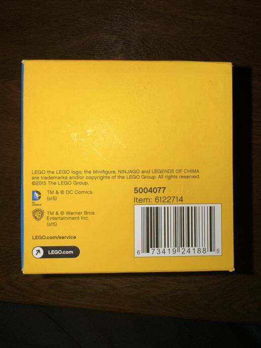 Lego 2015 target exclusive полностью запакованный kai stone armor