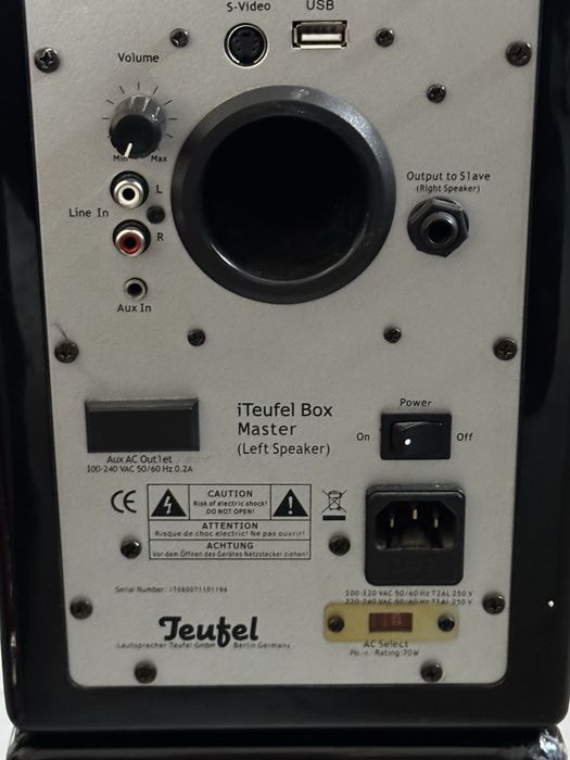 Moniroare studio Teufel box master