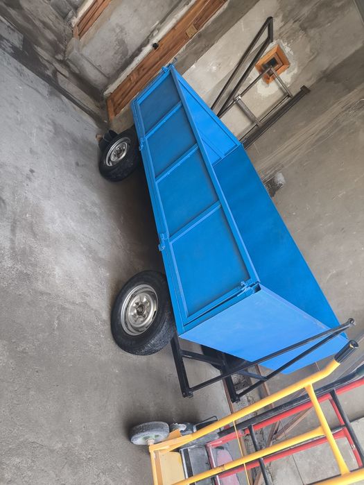 ТЕЛЕЖКА АРАВА ШАЛАНДА 4 Ґилдирак для Тонна груза