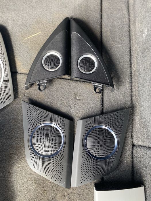 Sistem audio audi a4 b8 bang olufsen boxe subwoofer