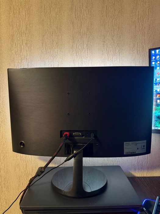 Samsung curved 24 monitor