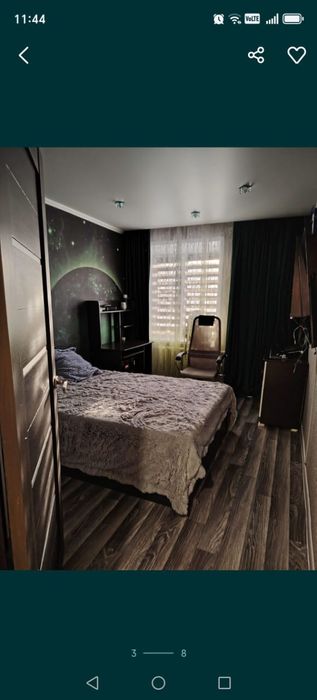 Продам 4ком квартиру