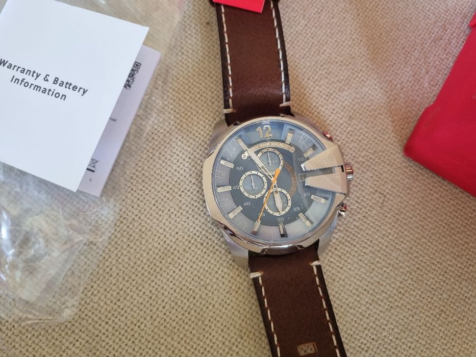 Ceas Diesel Mega Chief Original Chronograph DZ 4458. Nou