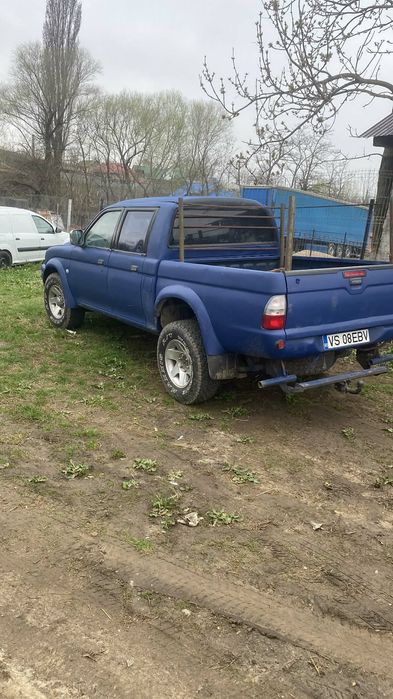 MITSUBISHI L200 2004 — imagine 4