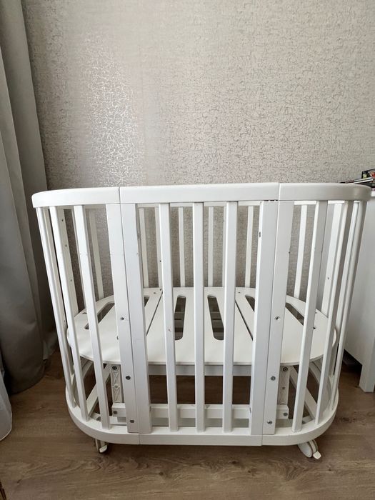 7 в 1 детская кроватка Ellipsebed