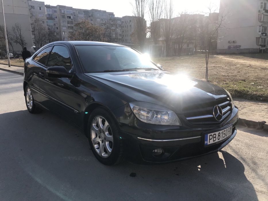 Mercedes Clc 220Cdi  автоматик