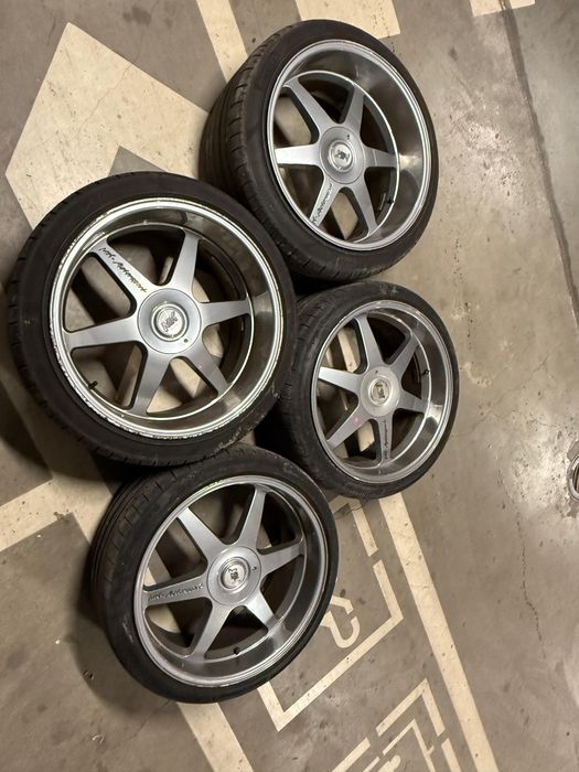 Vand jante MK motorsport 20”