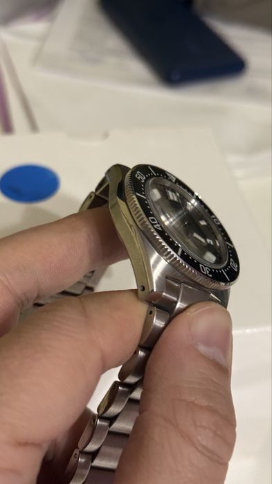 Seiko prospex Mas 62