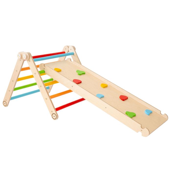 Модифициращ се Пиклер  Триъгълник   2 модула с Рампа Wooden Magic