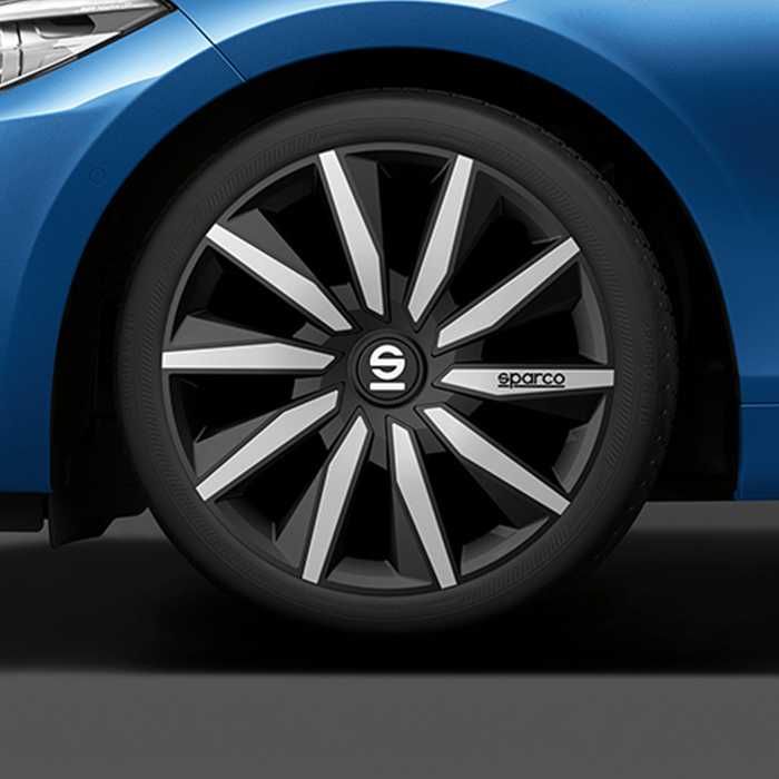 Тасове за джанти 15'' Sparco MILANO / SPC1583BKSV