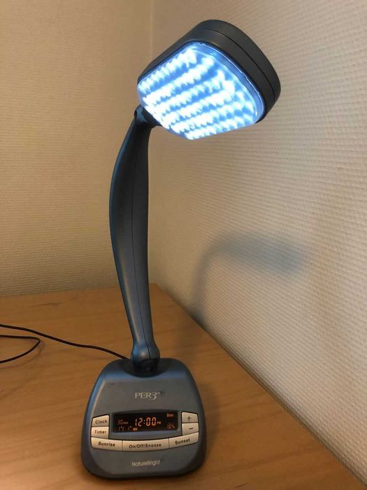 Lampa Nature Bright Per3 Deluxe L5050, defecta
