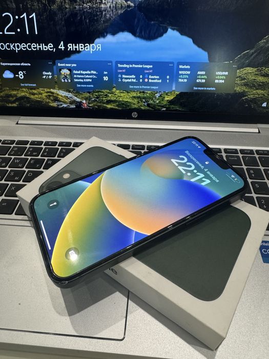 Айфон 13 81% 128гб