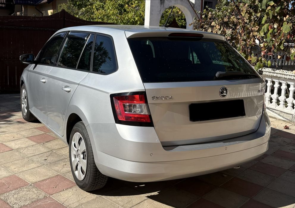 Skoda Fabia 1.4 TDI 2017 EURO 6