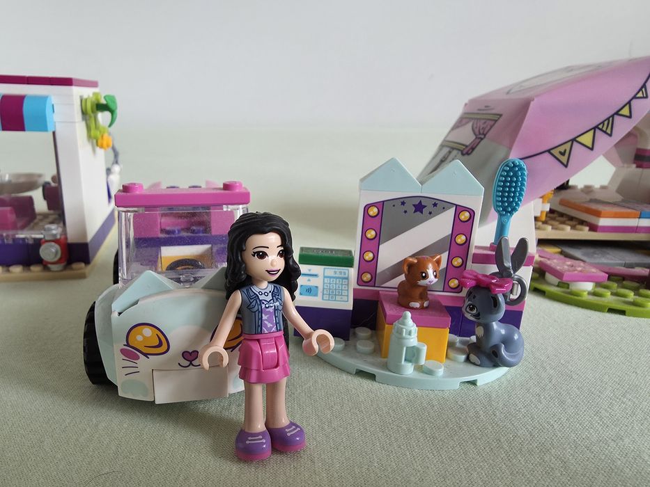 3 seturi Lego pentru fete +6 ani