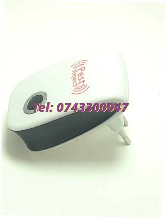 Dispozitiv Impotriva Insecte Daunatori Priza Normala 220v