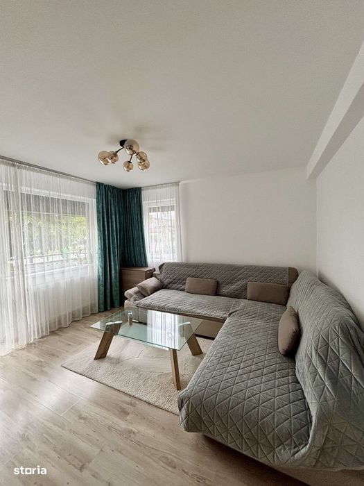 Apartament 3 camere | Grădină privată + parcare | Tractoru – Coresi