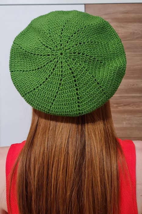 Băscuțe croșetate handmade