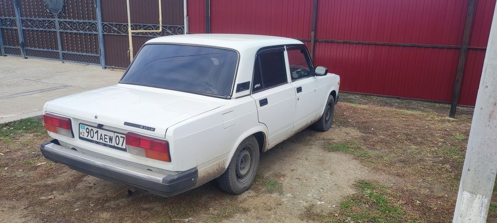 Ваз 2107 год 2010