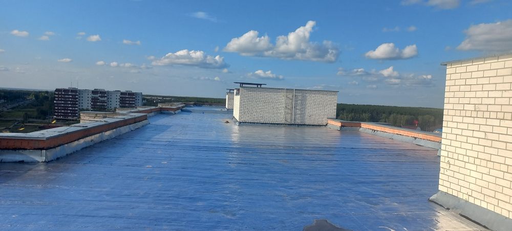 Крыша мягкая кровля